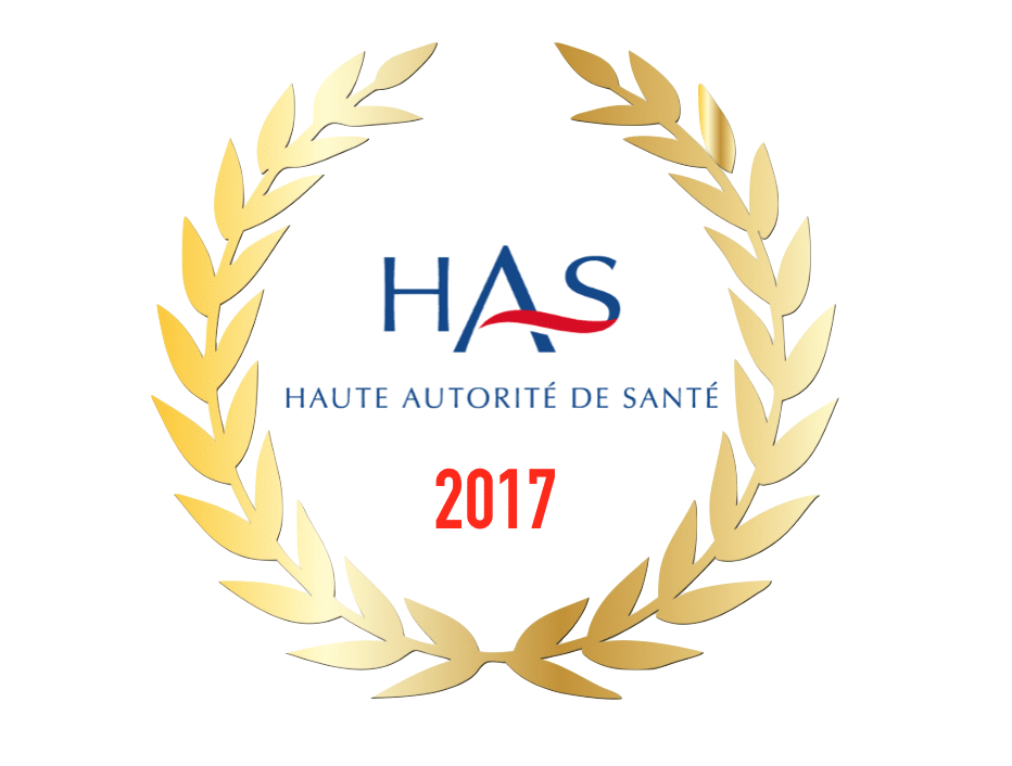 accrédité par la Haute Autorité de Santé