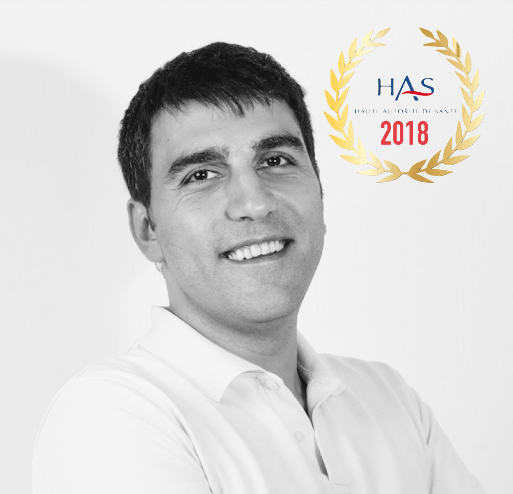 Accréditation 2018 Dr ZIADE Montpellier