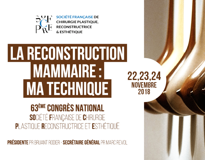Congrès national de chirurgie esthétique 2018
