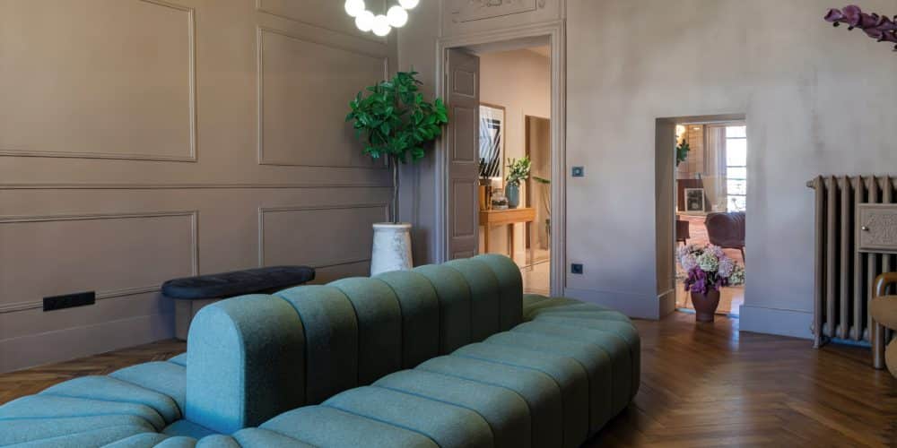 Salle d'attente de l'ICEM de Montpellier