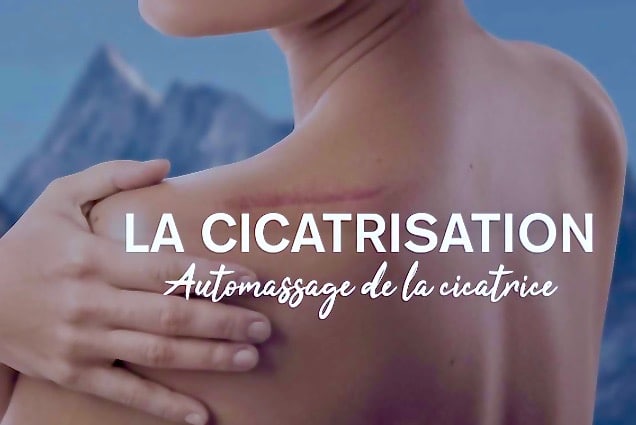 massage de cicatrice