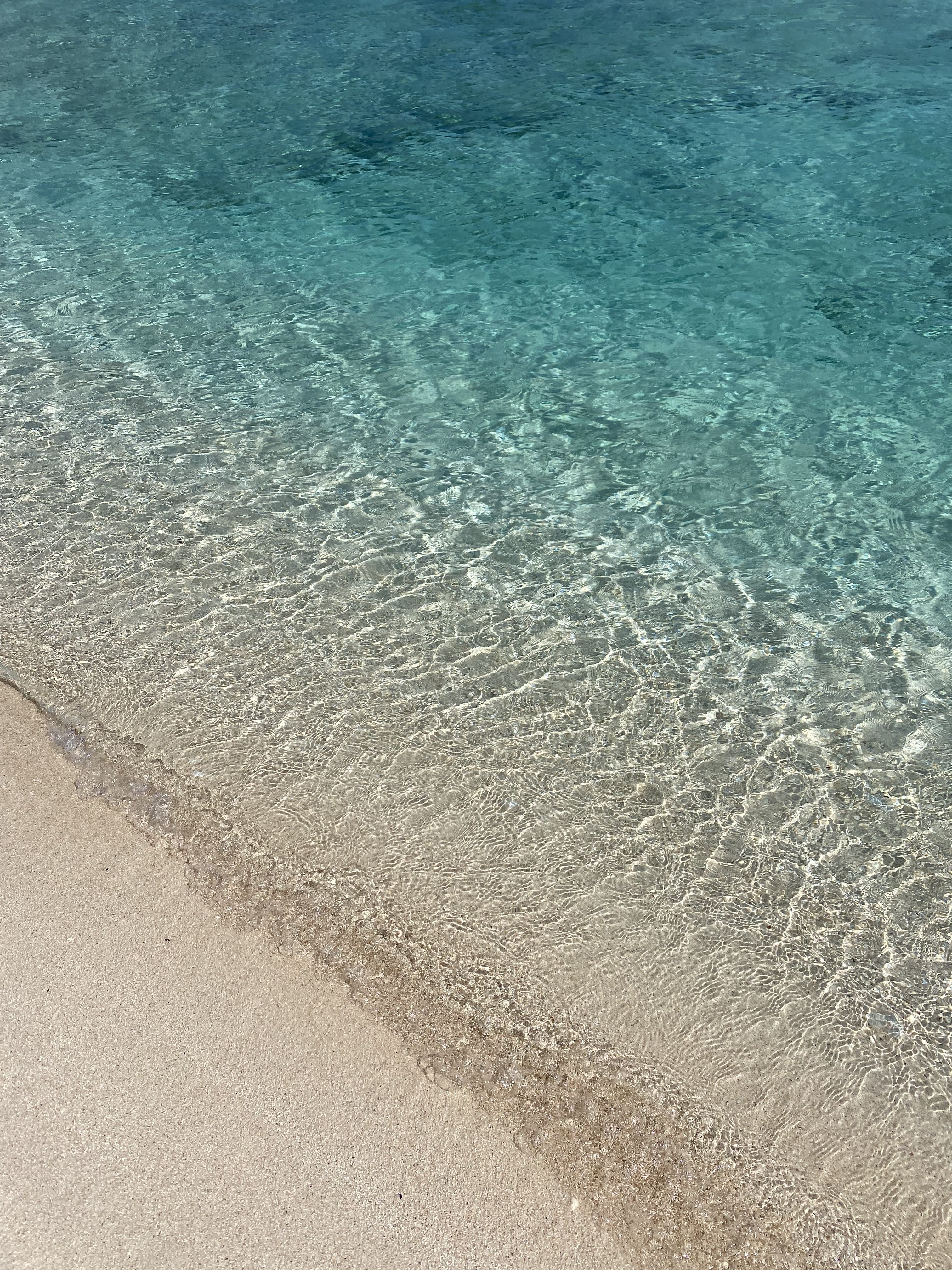 Chirurgie esthétique l'été, image de la mer en période estivale