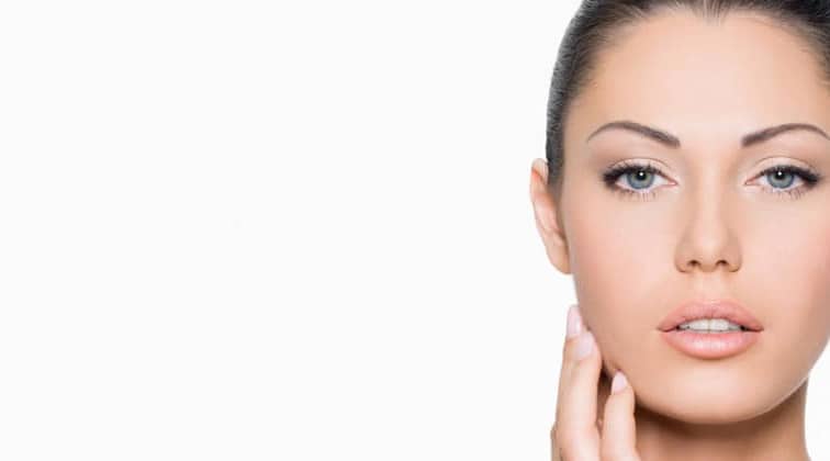 Chirurgie du visage bannière