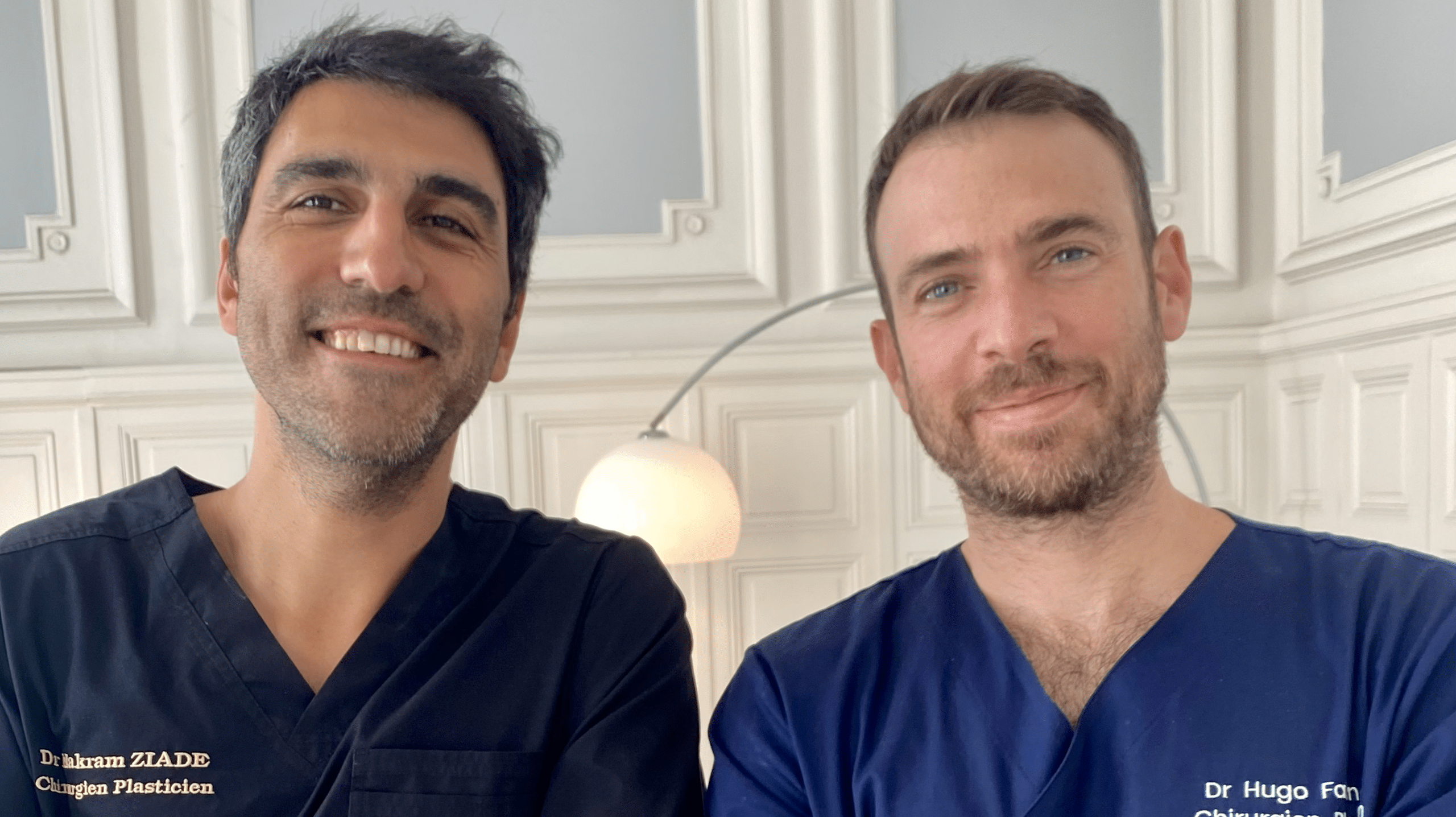 Docteur Ziade et Docteur Hugo Falinower