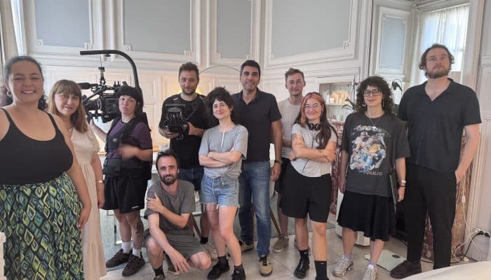 équipe tournage film