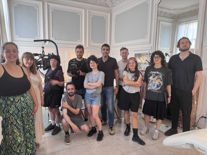 équipe tournage film