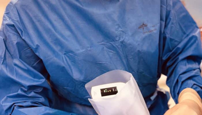 Optimisation de cicatrisation avec laser Urgotouch