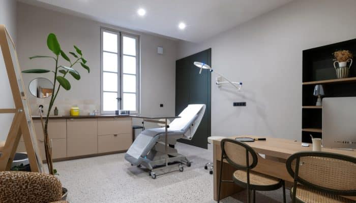 Bloc opératoire de l'ICEM